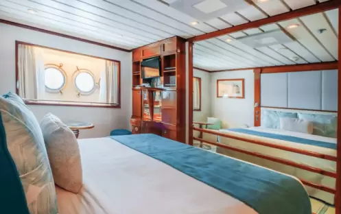 Porthole Stateroom Porthole Stateroom